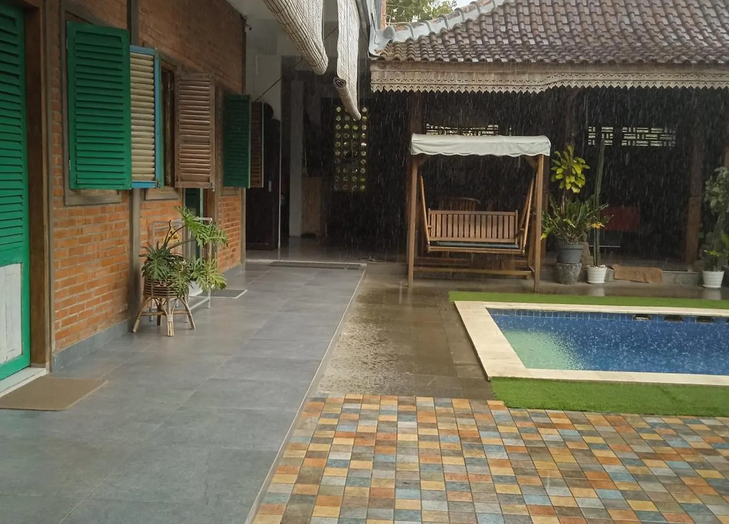 Penzion Kayu Tua Villa Uluwatu
